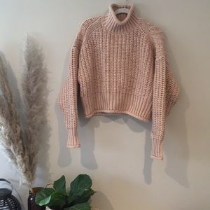 Light pink sweater